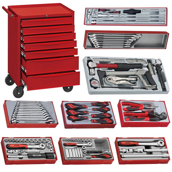 135 Piece 7 Drawer Metric Series Tool Kit